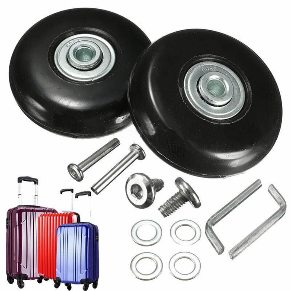 57-59MM Durable Silent Dia40mm - огляд і ціна Silent Replacement Luggage Wheels