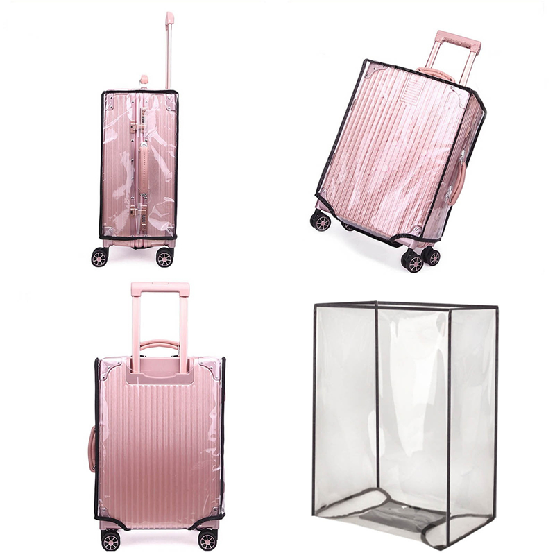18-30 Inch Suitcase PVC Cover  - огляд і ціна Luggage Protective Cover Transparent
