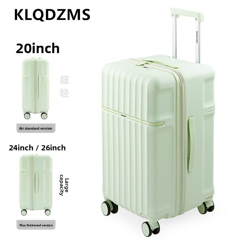 KLQDZMS Rolling Suitcase Large - огляд і ціна Spinner Wheel Rolling Suitcase 20 Inch