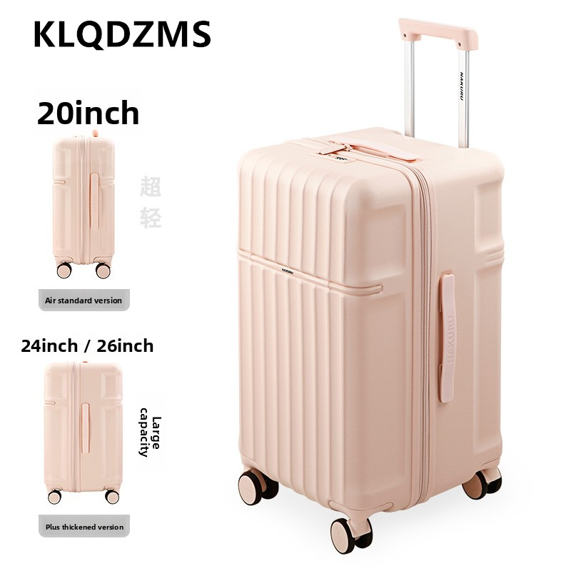 KLQDZMS Rolling Suitcase Large - огляд і ціна Spinner Wheel Rolling Suitcase 20 Inch