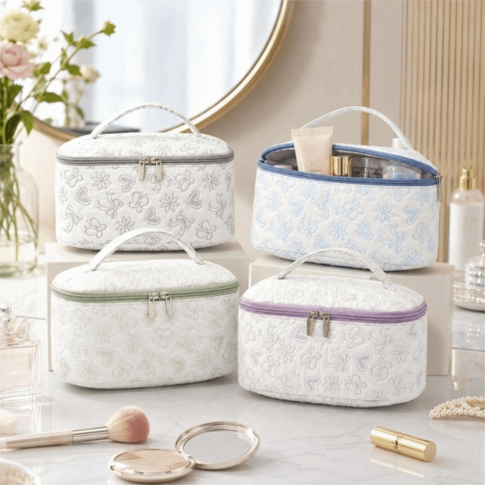 New Large Capacity Makeup Bag  - огляд і ціна Cosmetic Bags
