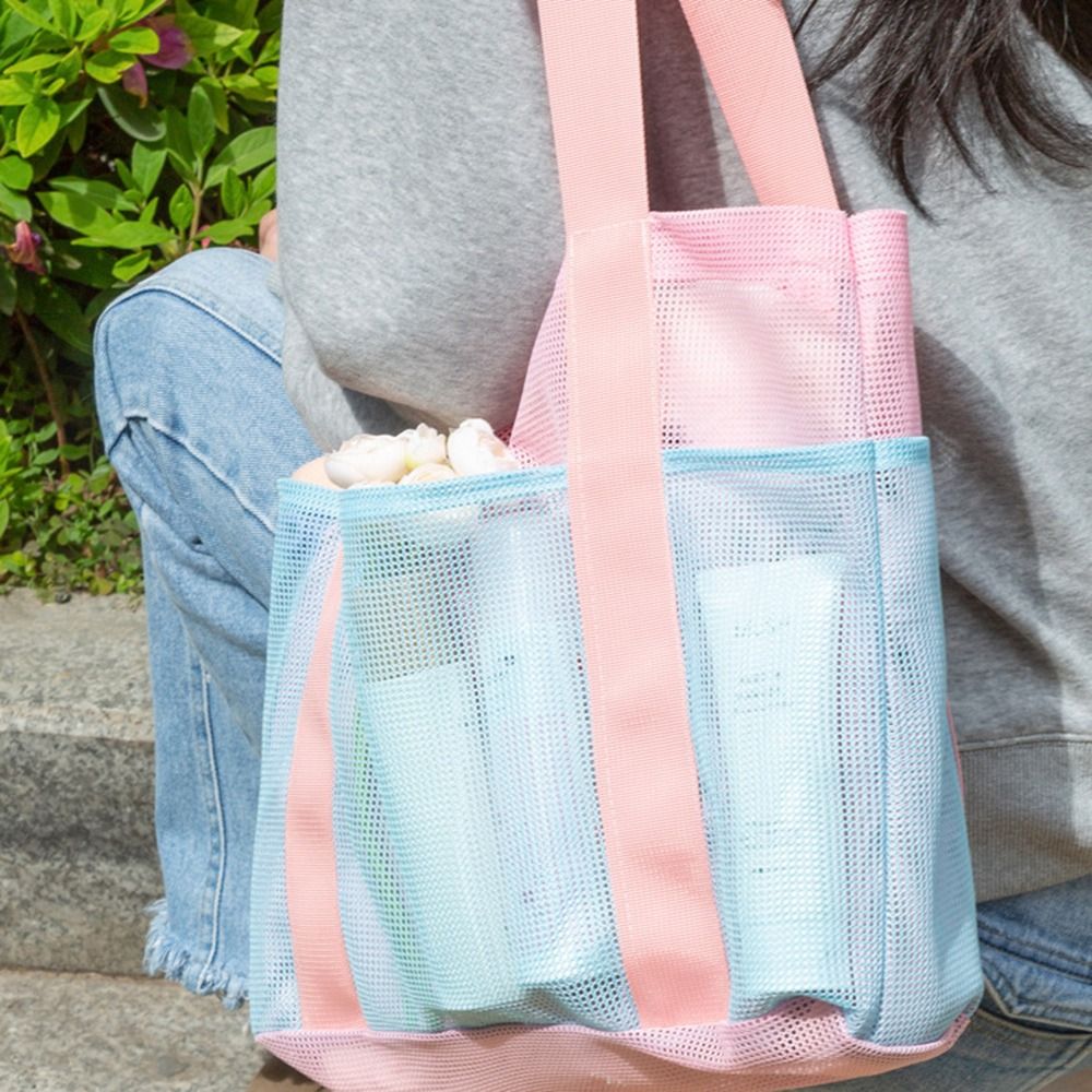 New Handheld Swimming Bag Mesh - огляд і ціна Cosmetic Bags