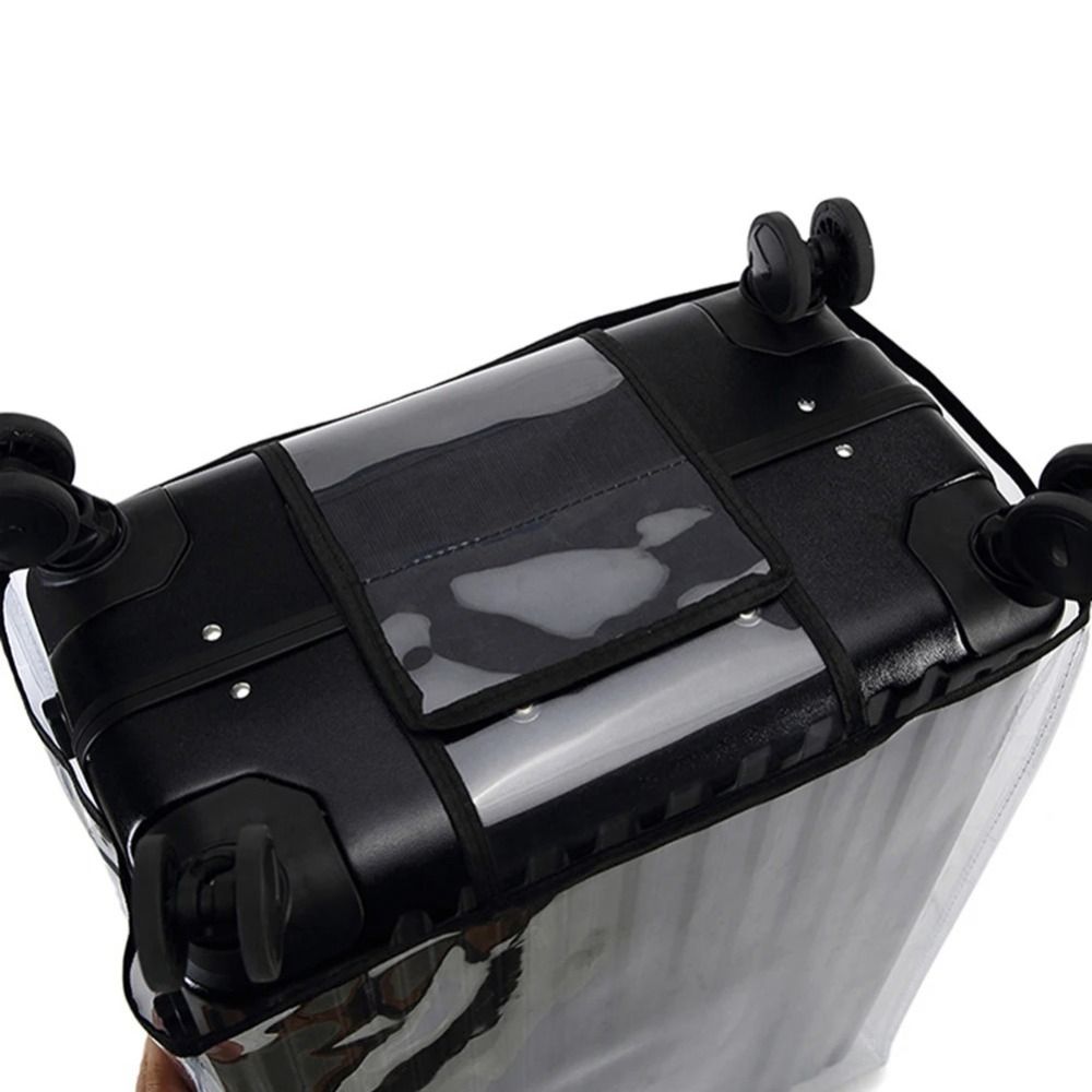 New Travel Luggage Protector C - огляд і ціна Luggage Protective Cover Transparent
