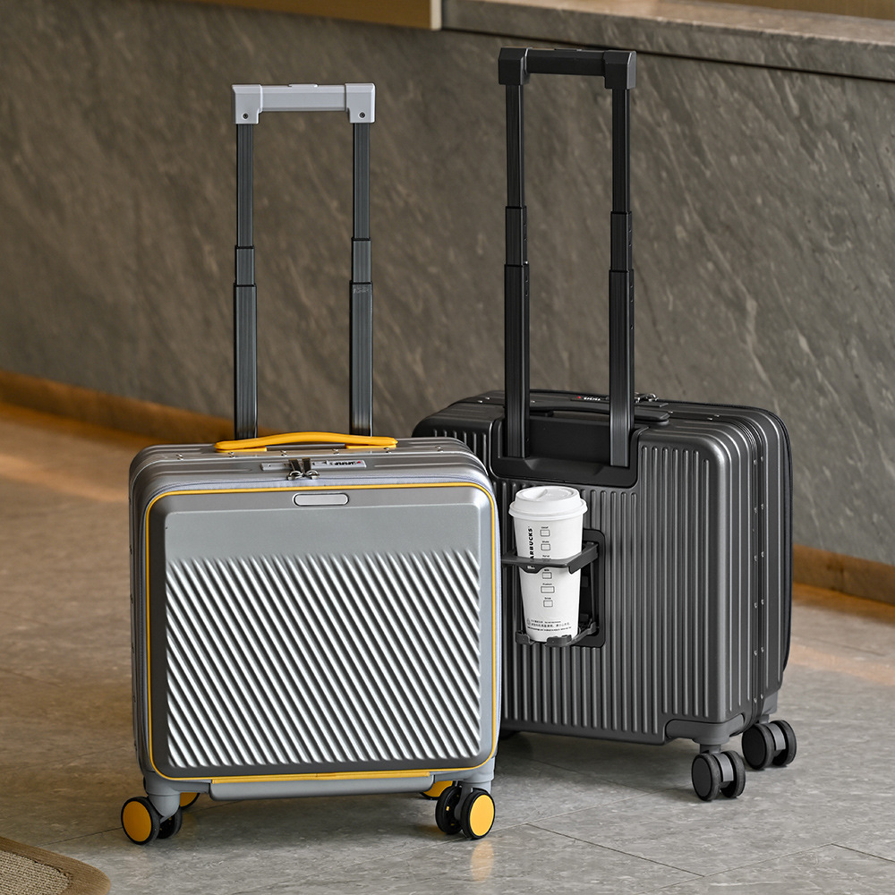 18 Front Opening Carry On Suit - огляд і ціна Aluminum Frame Carry On Luggage