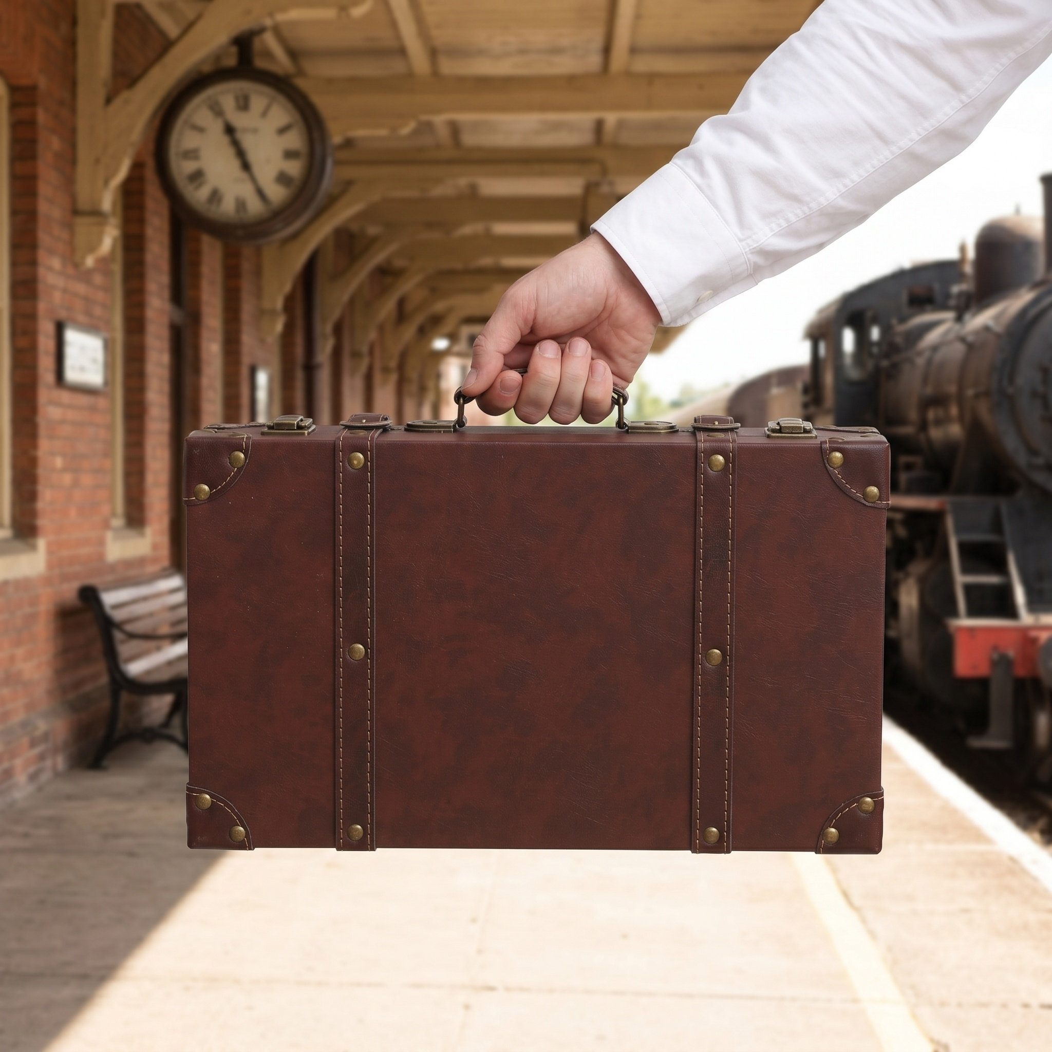 Retro Vintage Suitcase Trunk D - огляд і ціна Retro Vintage Trunk Suitcase