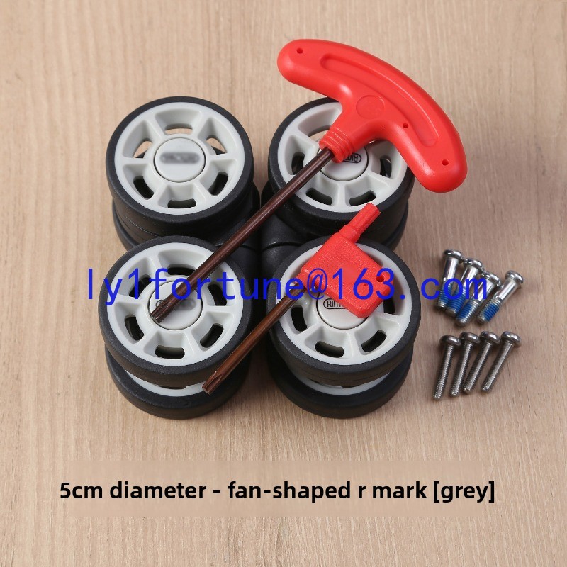 Suitable for luggage wheel rep - огляд і ціна Silent Replacement Luggage Wheels