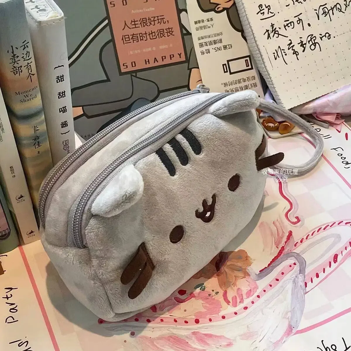 Kawaii Pusheen Fat Cat Cartoon - огляд і ціна Cosmetic Bags