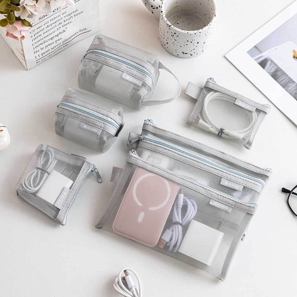 Durable Nylon Transparent Stor - огляд і ціна Cosmetic Bags