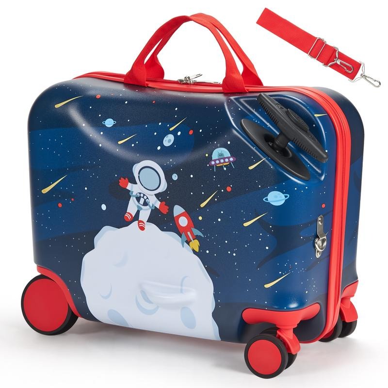 Ride-on Luggage 18-inch Lightw - огляд і ціна Kids Ride On Suitcase Scooter