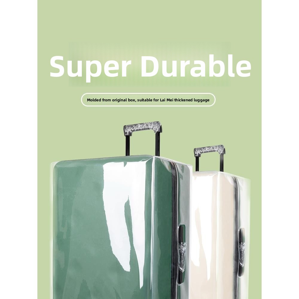 Transparent Protective Cover f - огляд і ціна Luggage Protective Cover Transparent
