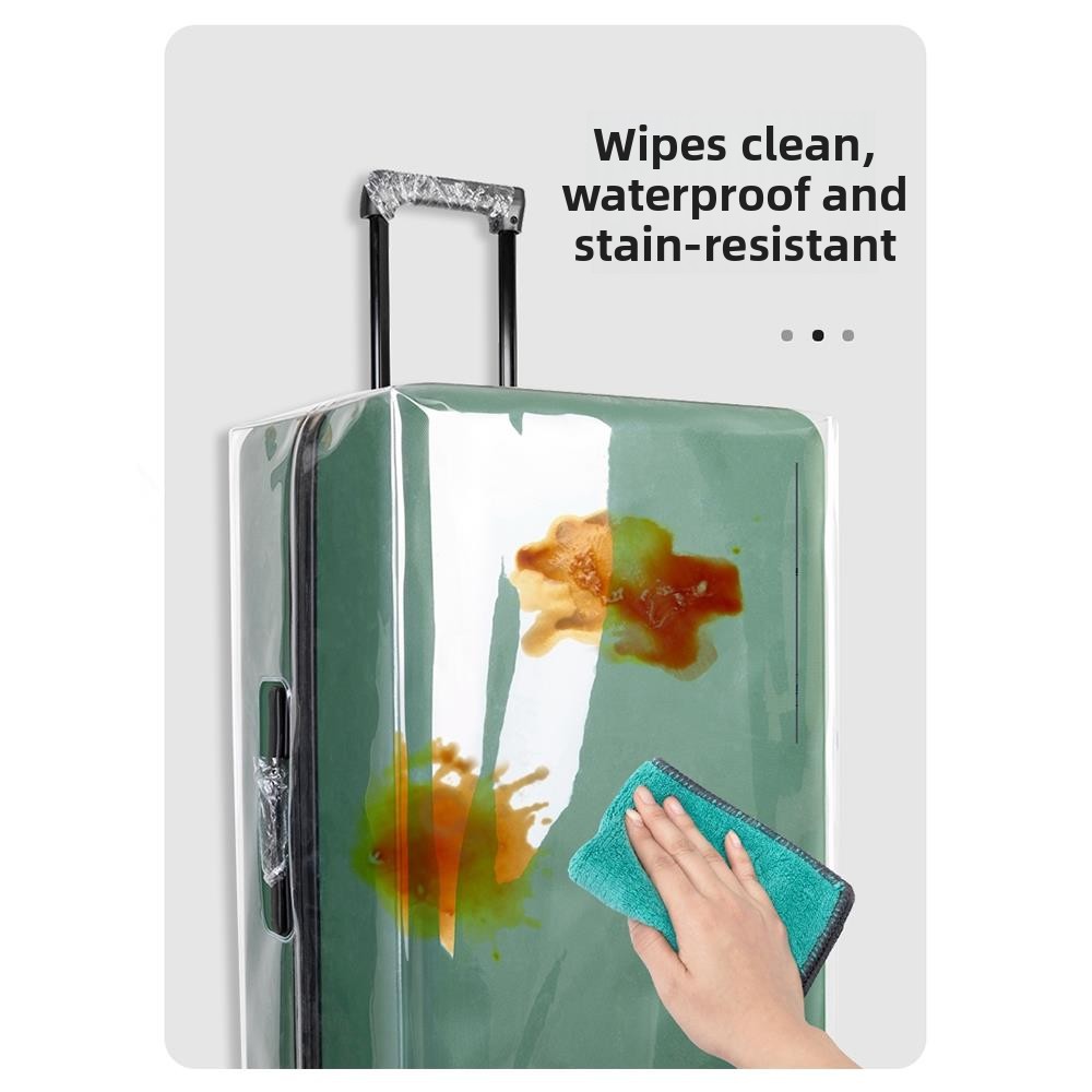 Transparent Protective Cover f - огляд і ціна Luggage Protective Cover Transparent
