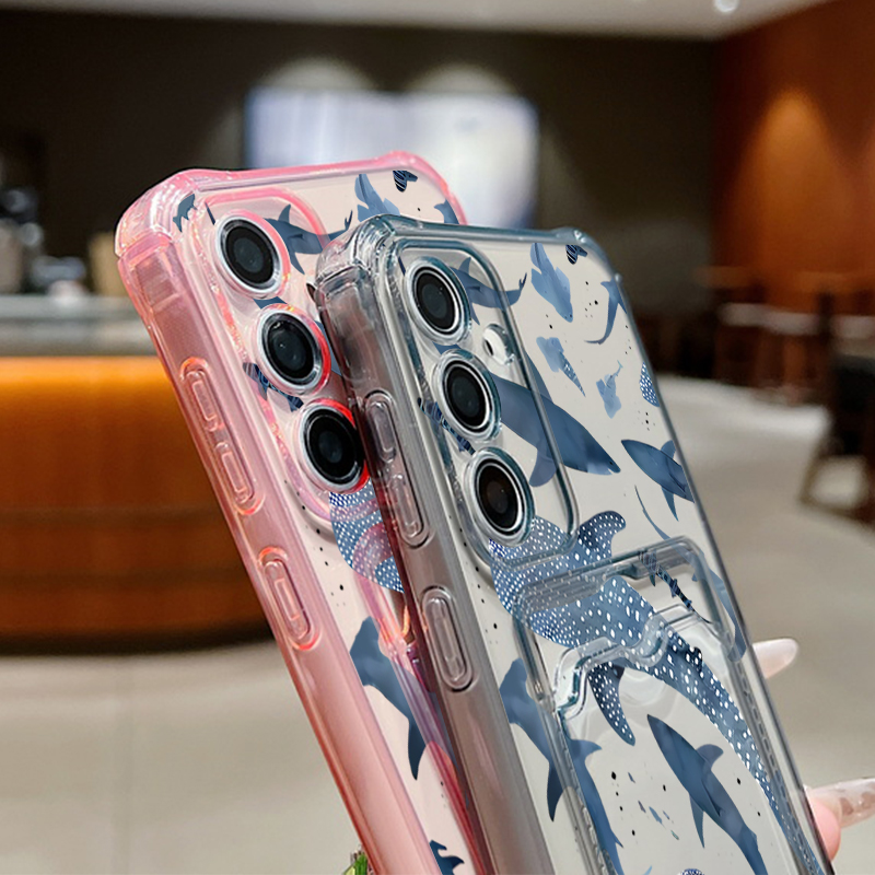 Ocean Shark Whale Phone Case F - огляд і ціна Wallets