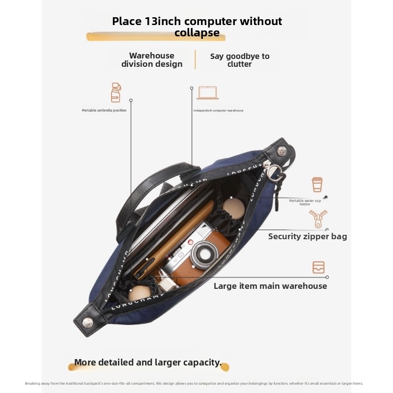 Bag Organizer Insert Fit Longc - огляд і ціна Backpacks