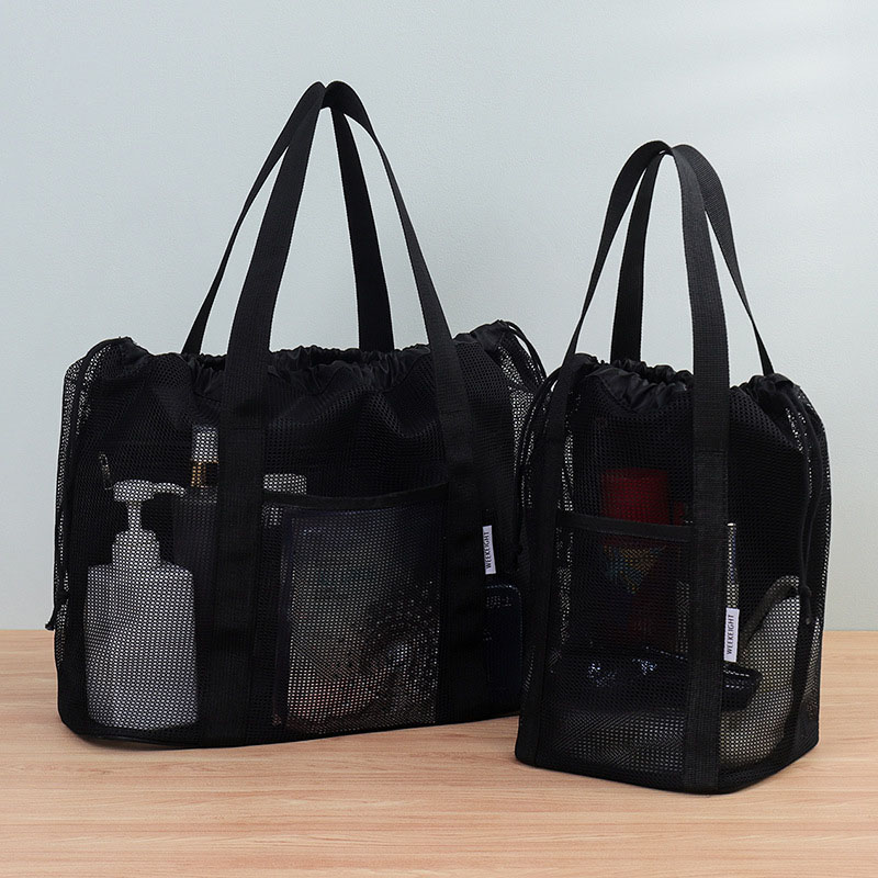 Large Capacity Beach Bag Drain - огляд і ціна Cosmetic Bags