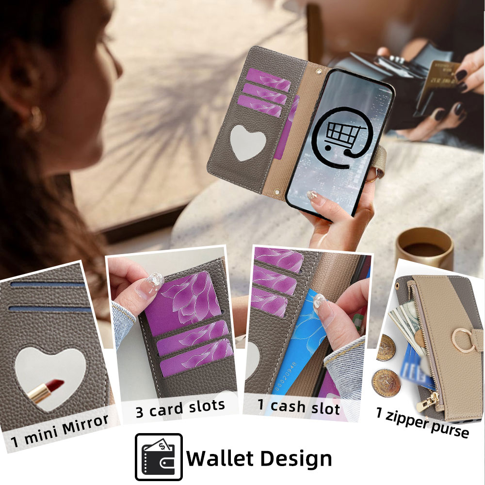 Business Crossbody Phone Case  - огляд і ціна Wallets