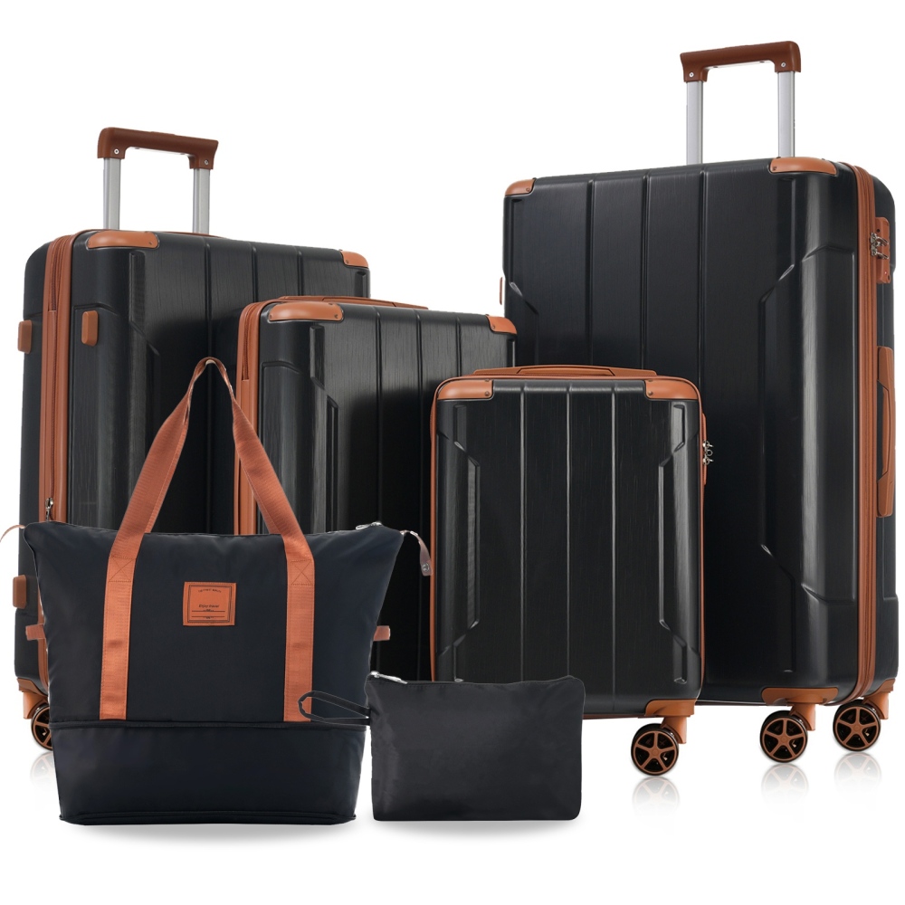 Hardshell Luggage Sets 6 Piece - огляд і ціна Expandable Hard Shell Luggage Set