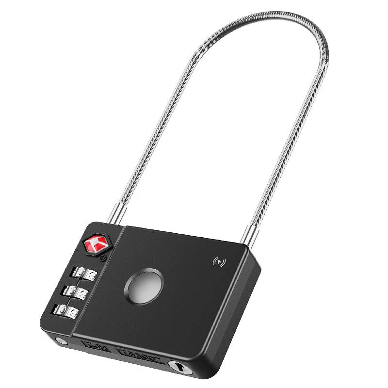 Luggage Bag Lock Resettable 3  - огляд і ціна Luggage