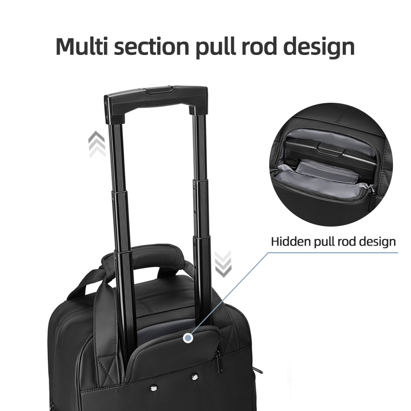 Travel Trolley Business Backpa - огляд і ціна Foldable Rolling Luggage Bag