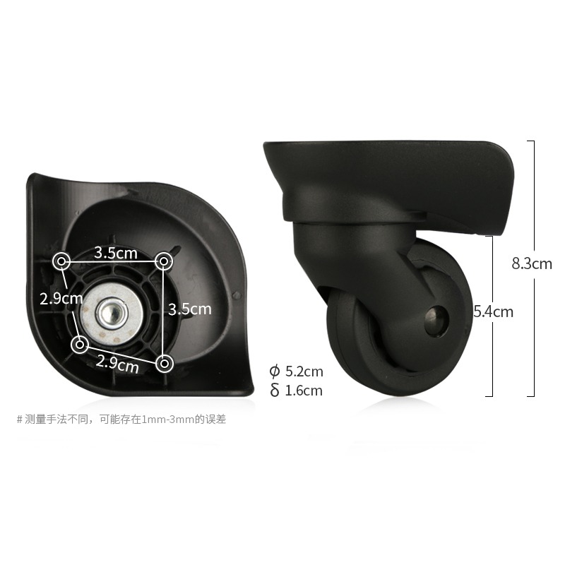 Luggage Wheels for Samsonite A - огляд і ціна Silent Replacement Luggage Wheels