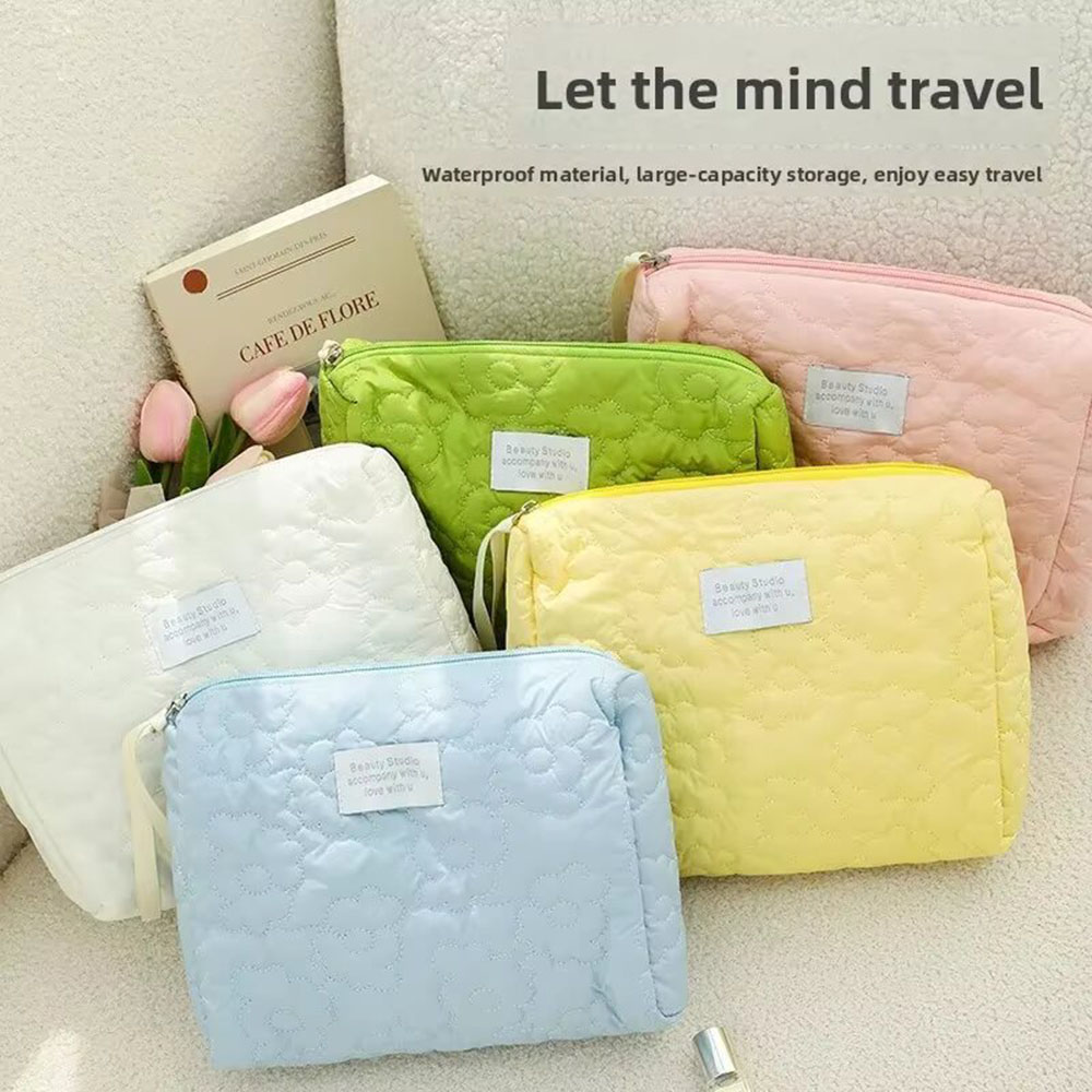 New Flower Pattern Women Makeu - огляд і ціна Cosmetic Bags