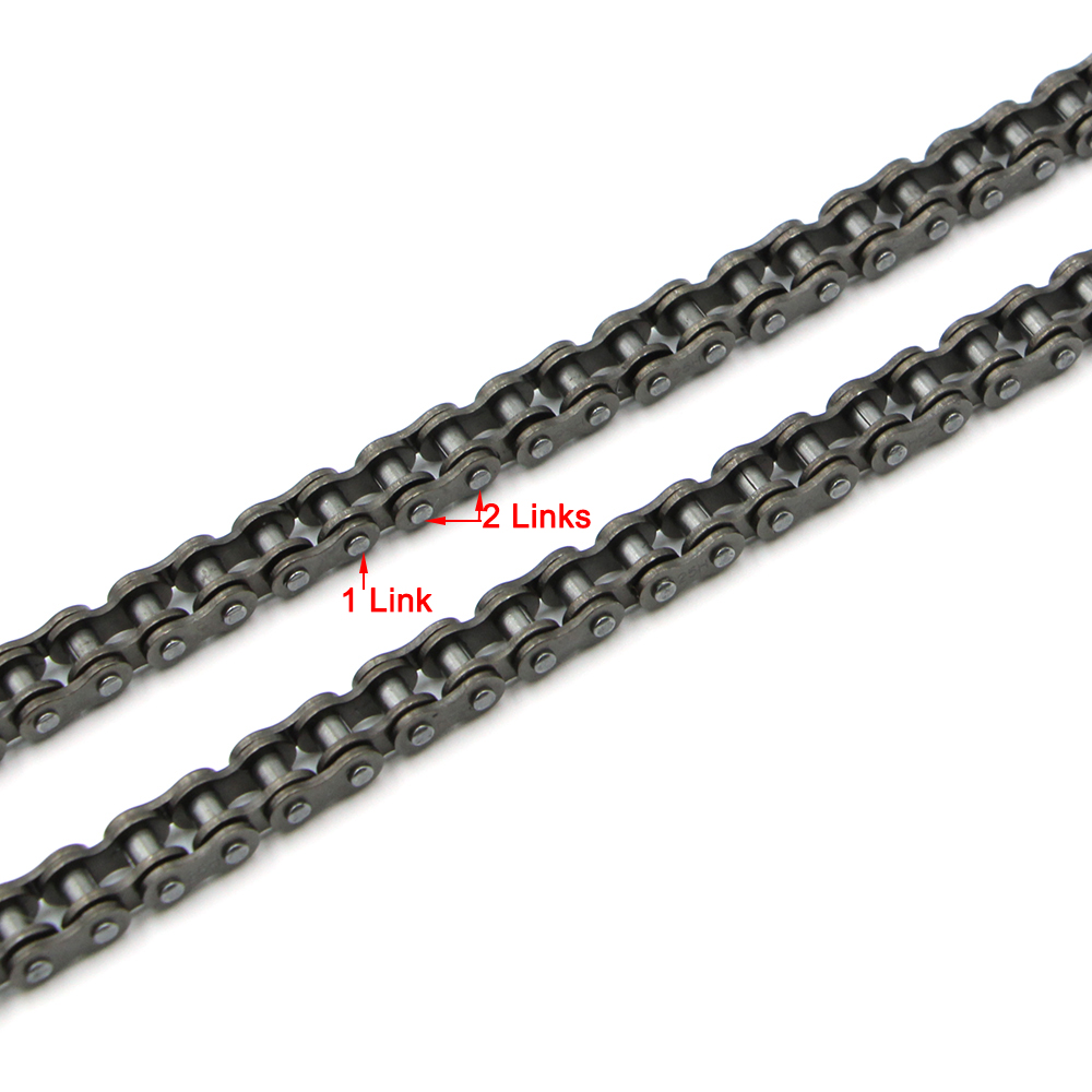 25H Roller Chain 132 Links Wit - огляд і ціна Kids Ride On Suitcase Scooter