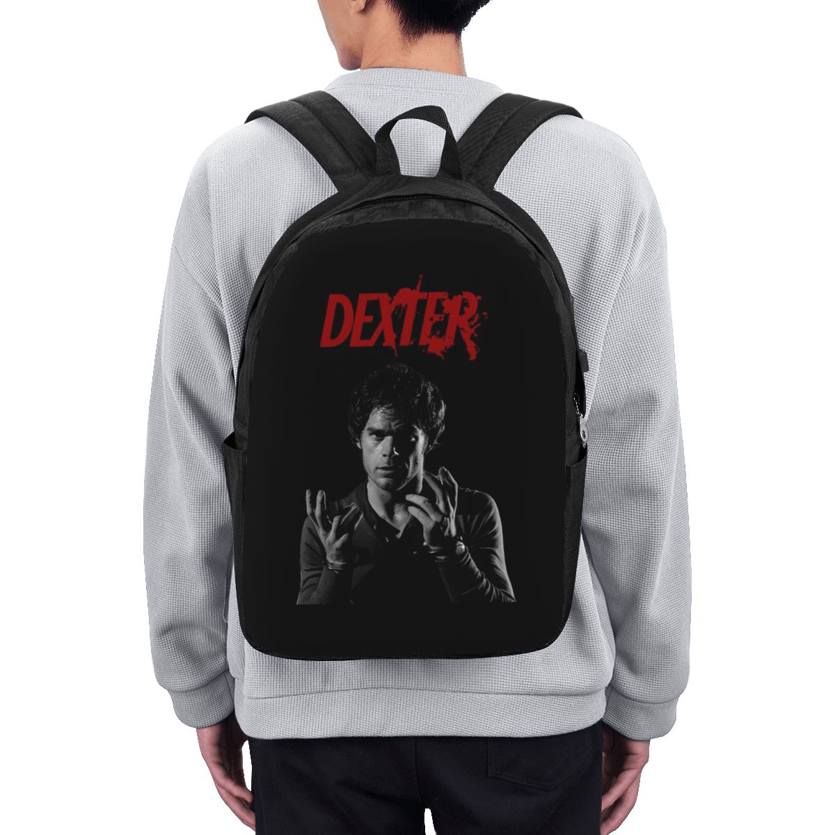 Movie Dexter Morgan Backpack T - огляд і ціна Travel Bags