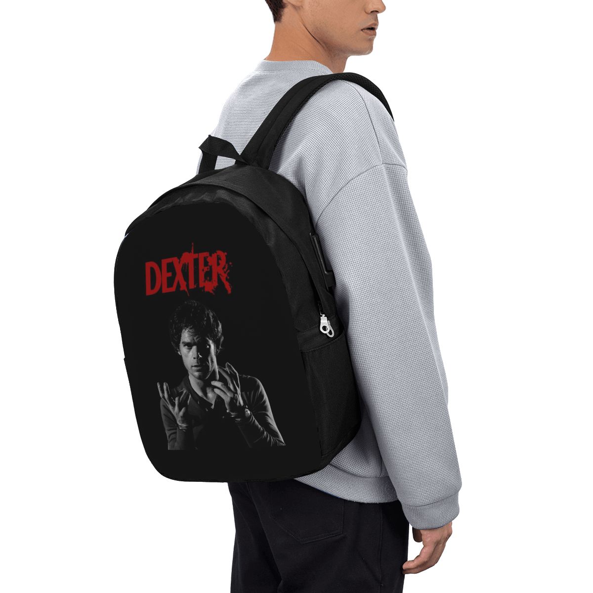 Movie Dexter Morgan Backpack T - огляд і ціна Travel Bags