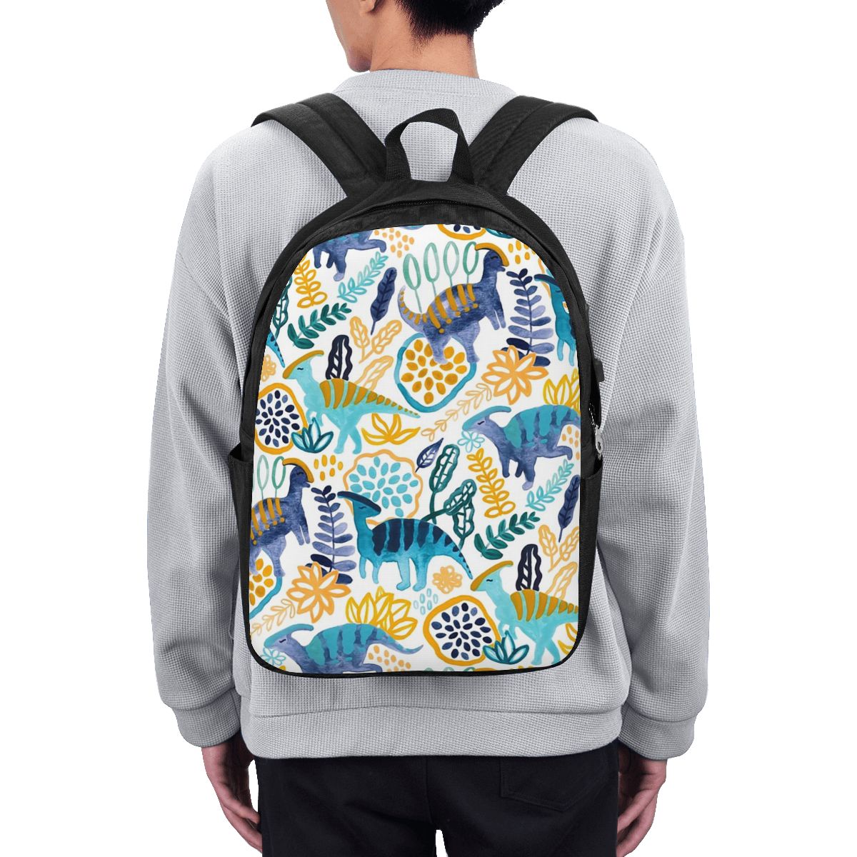 Gouache Parasaurolophuses Back - огляд і ціна Travel Bags