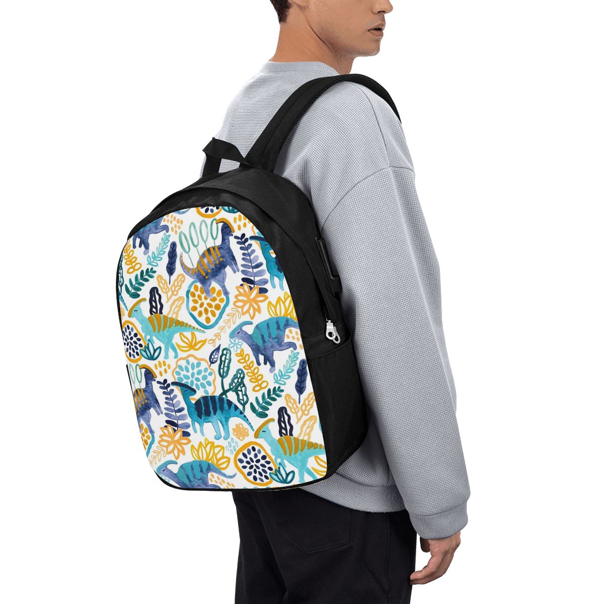 Gouache Parasaurolophuses Back - огляд і ціна Travel Bags