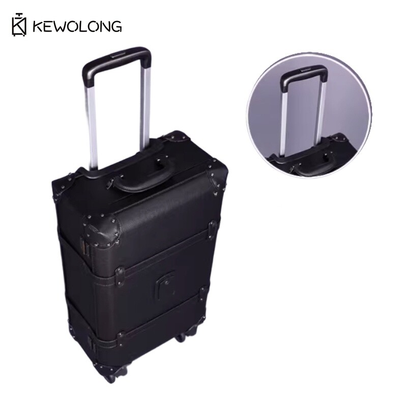 Vintage 20 24 Suitcase Set - R - огляд і ціна Retro Vintage Trunk Suitcase