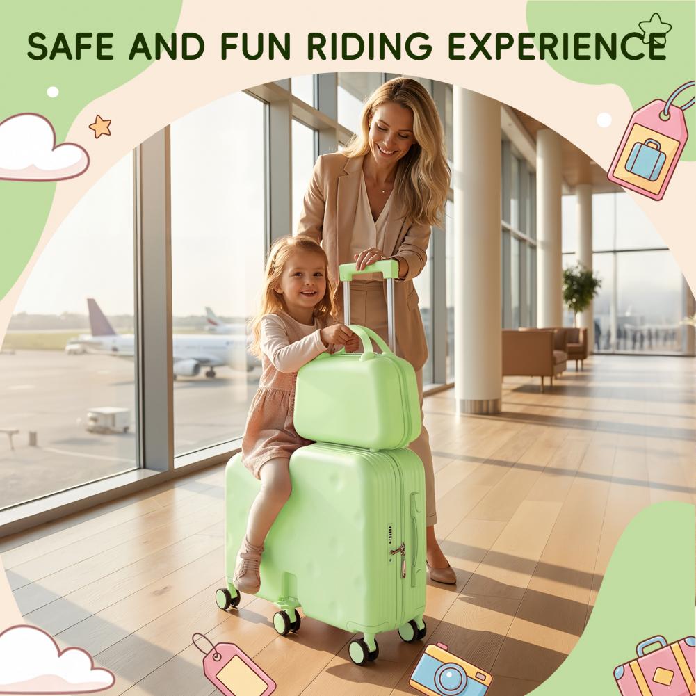 Fun Scooter 20 Inch Kids Ride  - огляд і ціна Kids Ride On Suitcase Scooter