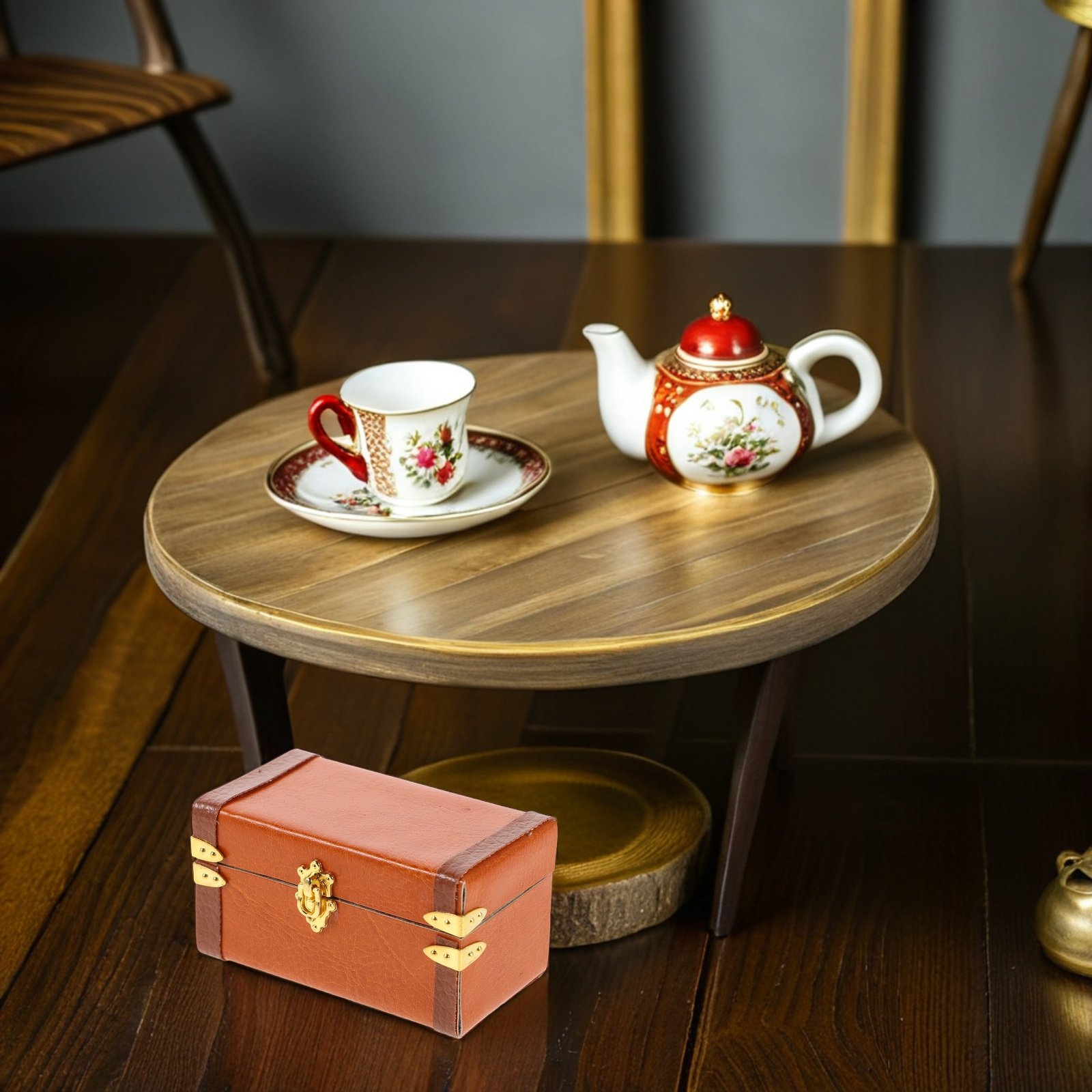 Miniature Vintage Trunk Suitca - огляд і ціна Retro Vintage Trunk Suitcase
