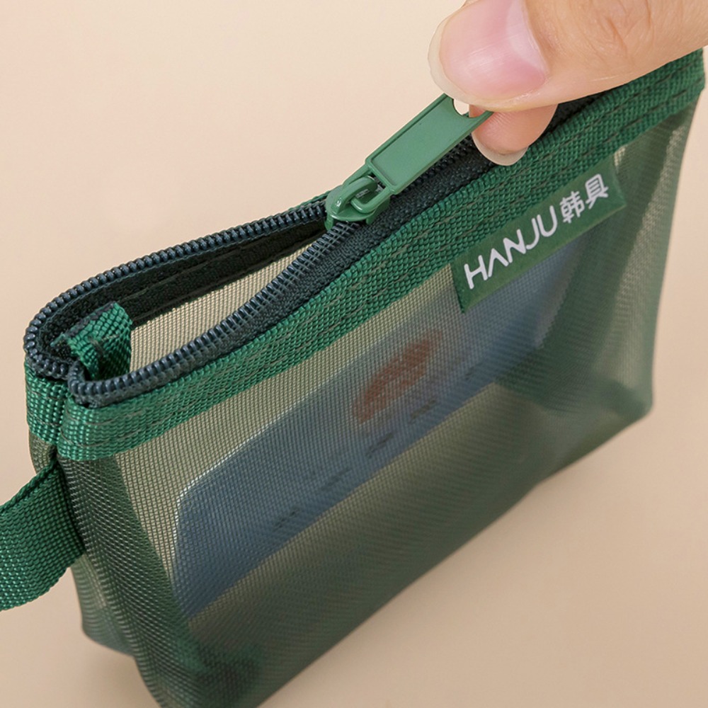 Portable Mesh Fabric Travel Gr - огляд і ціна Wallets