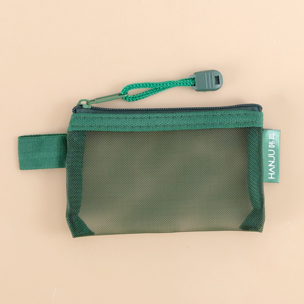 Portable Mesh Fabric Travel Gr - огляд і ціна Wallets